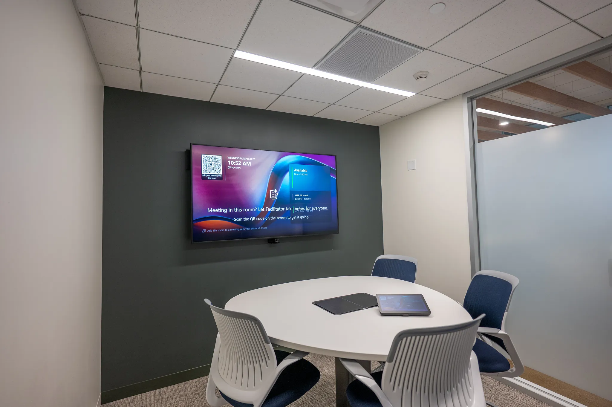 Shure MXA902 Integrated Ceiling Array Microphone and Loudspeaker System - Image 5