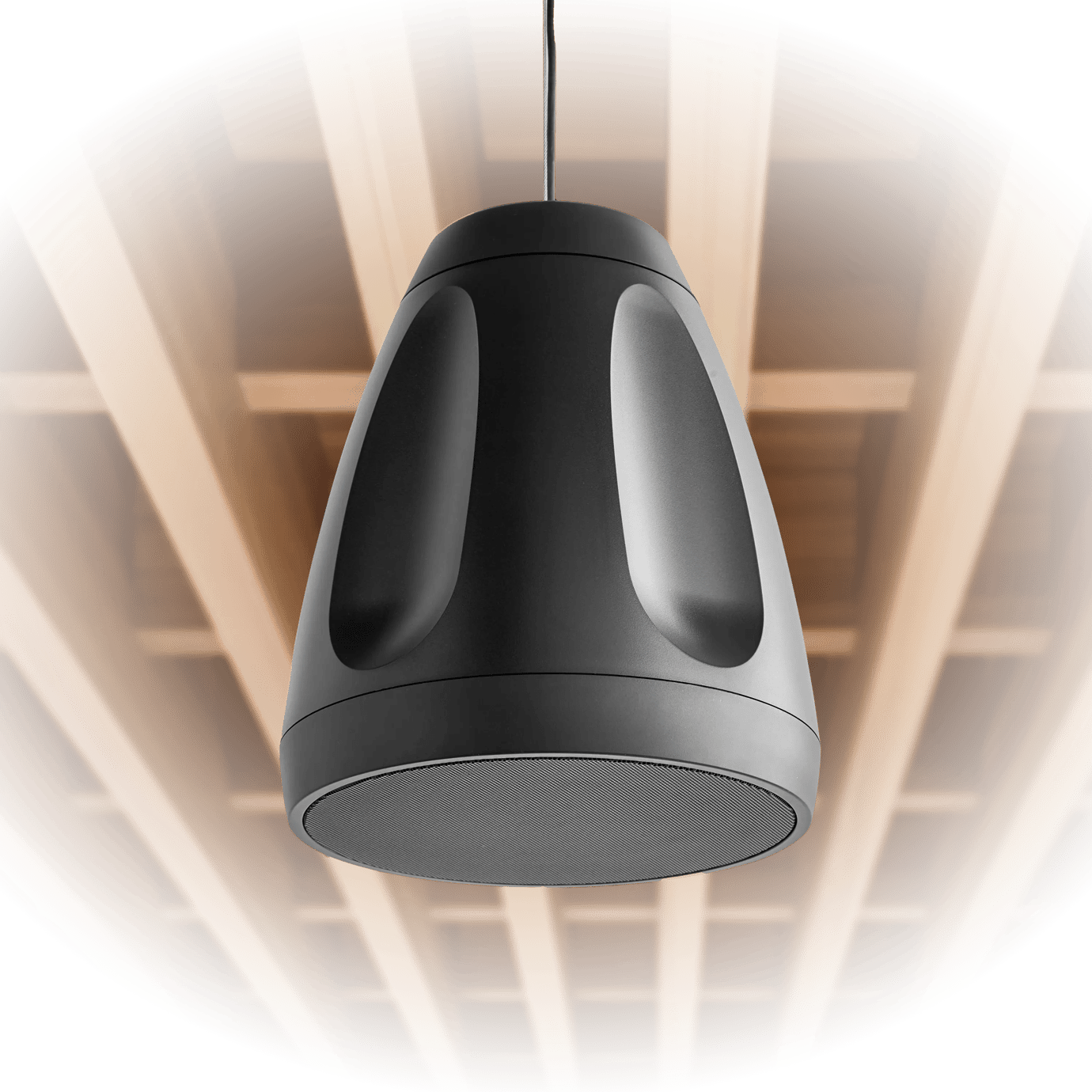 Shure MXN-6 Microflex PoE Powered Networked Pendant Loudspeaker - Image 3