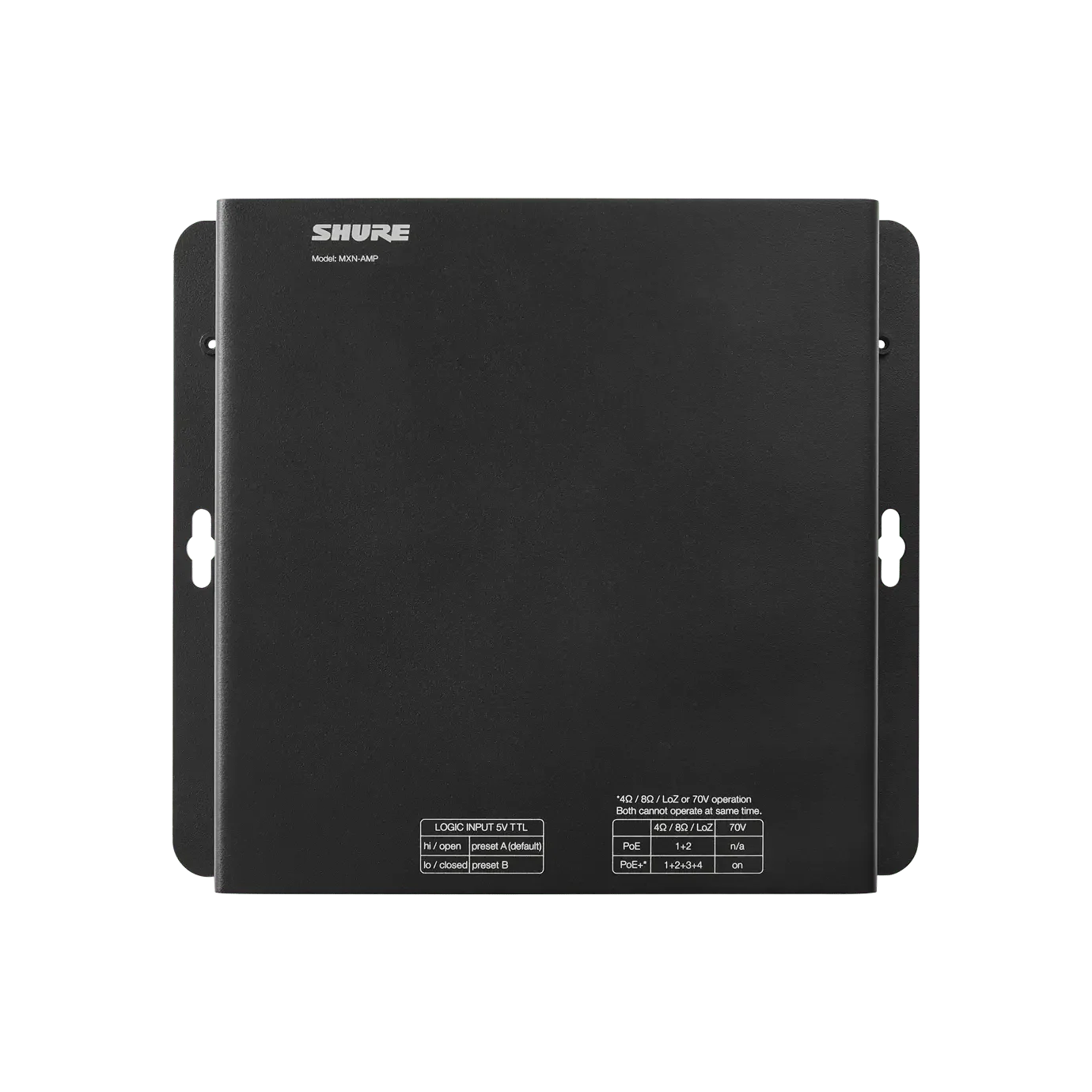 Shure MXN-AMP PoE+ Powered Multichannel Network Conferencing Amplifier - Image 4