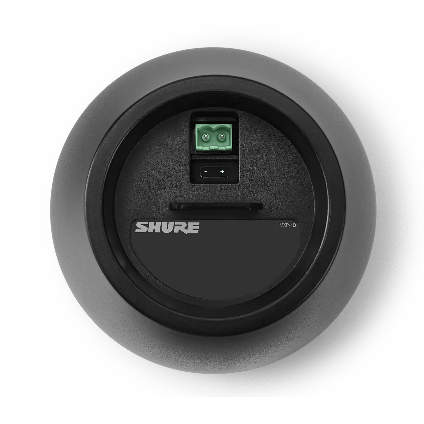 Shure MXP-1 Mini Pendant Passive Loudspeaker for Conferencing Audio - Image 3