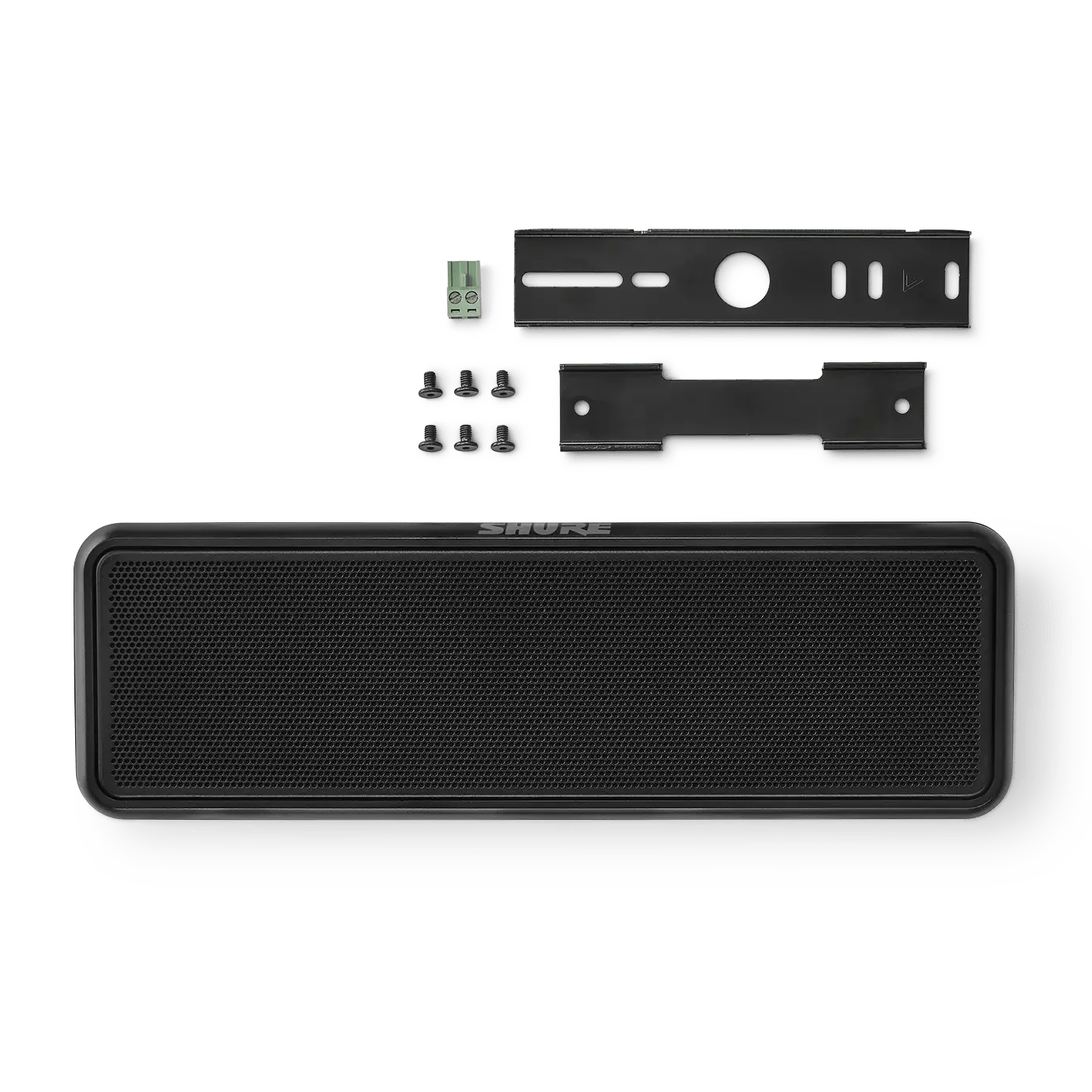 Shure MXP-3 Wall Mount Passive Loudspeaker for Clear Conferencing Audio - Image 4