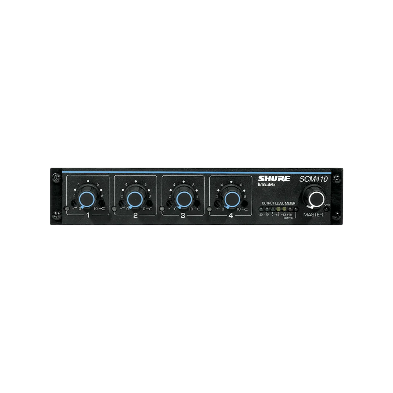 Shure SCM410 Professional Four Channel Automatic Microphone Mixer