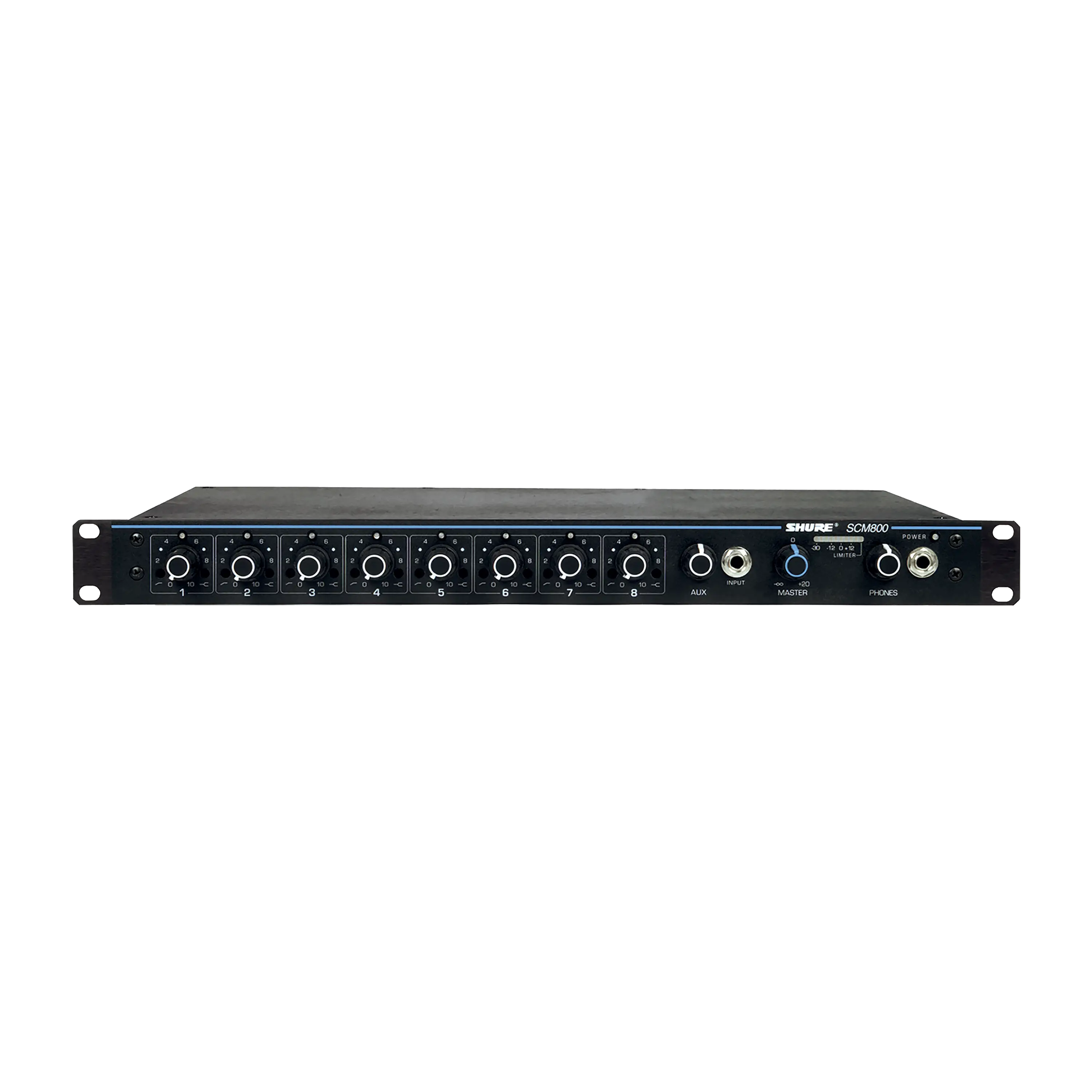 Shure SCM410 Professional Four Channel Automatic Microphone Mixer - Image 3