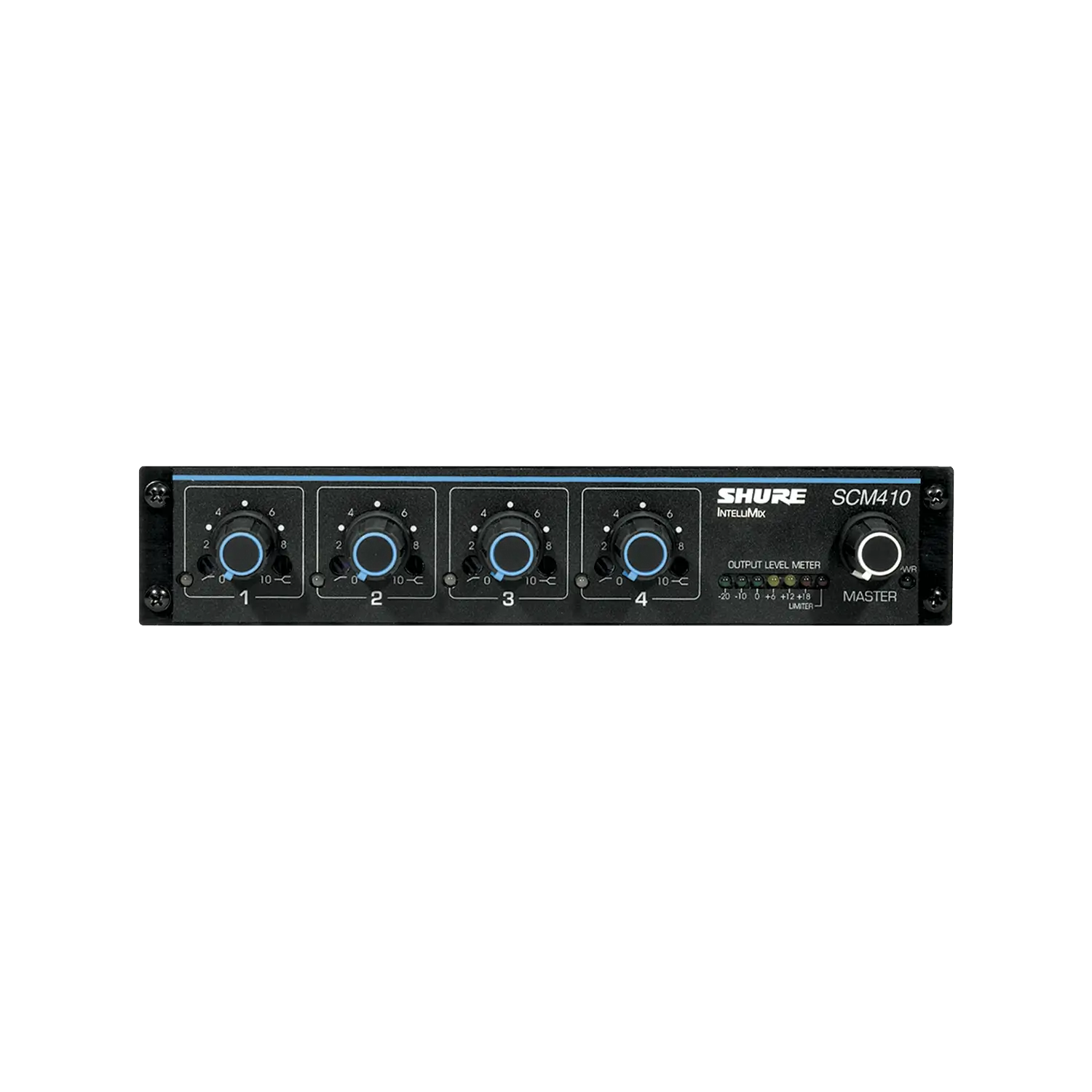 Shure SCM810 Eight Channel Professional Automatic Microphone Audio Mixer - Image 3