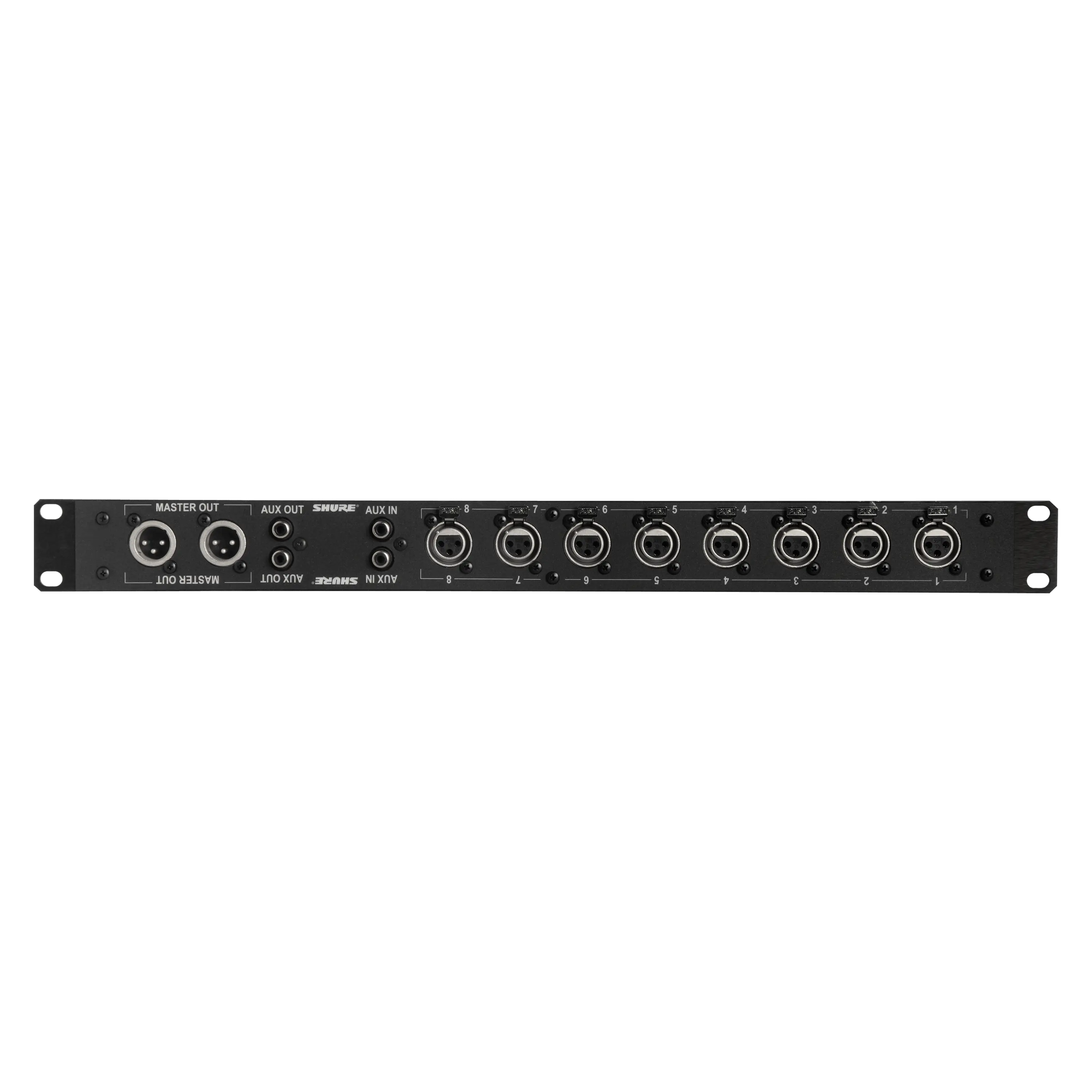 Shure SCM810 Eight Channel Professional Automatic Microphone Audio Mixer - Image 5