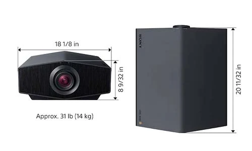 Sony VPL-XW6000ES 4K HDR 2500 Lumen Laser Home Theater Projector - Image 6