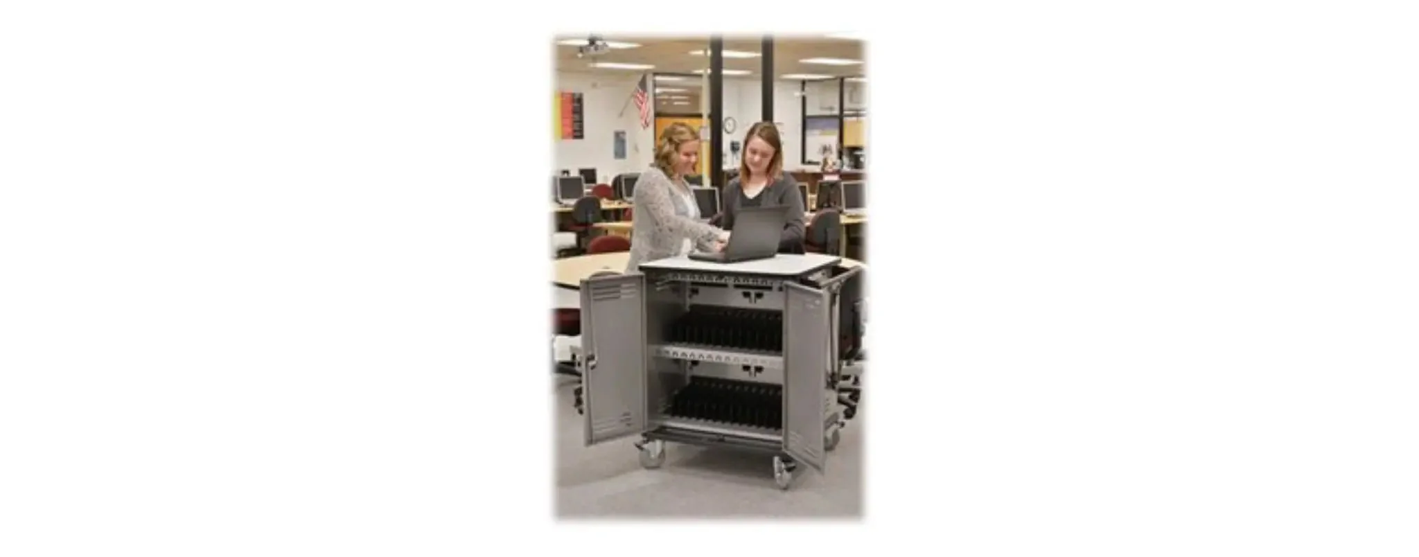 Spectrum Connect36 cart - for 36 tablets/notebooks - Image 3