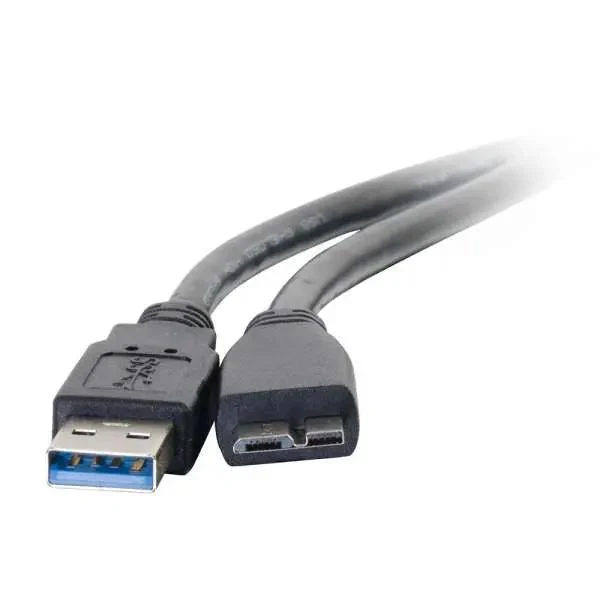 USB 3.0 A Male to micro B male (6FT) - Image 3