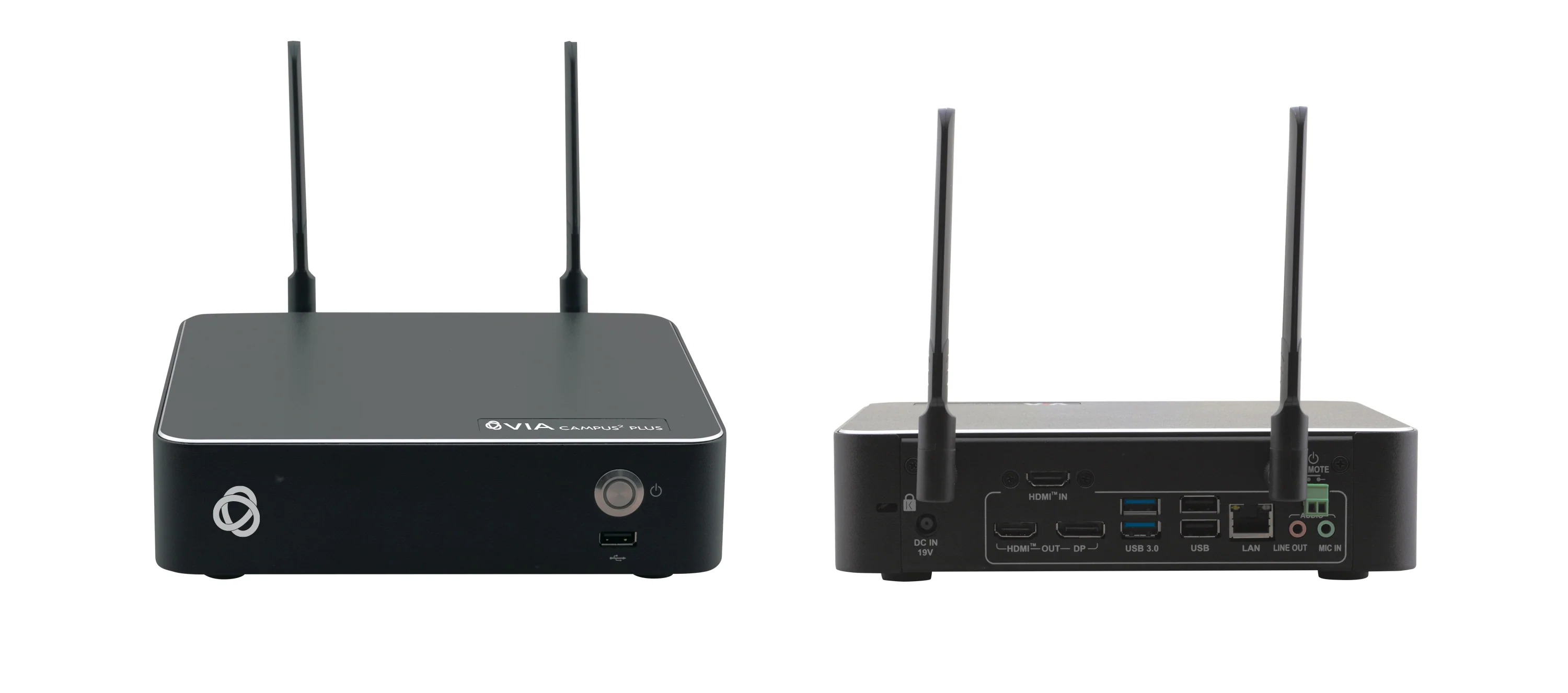 VIA Campus² PLUS 4K30 Wireless Presentation & Collaboration Solution
