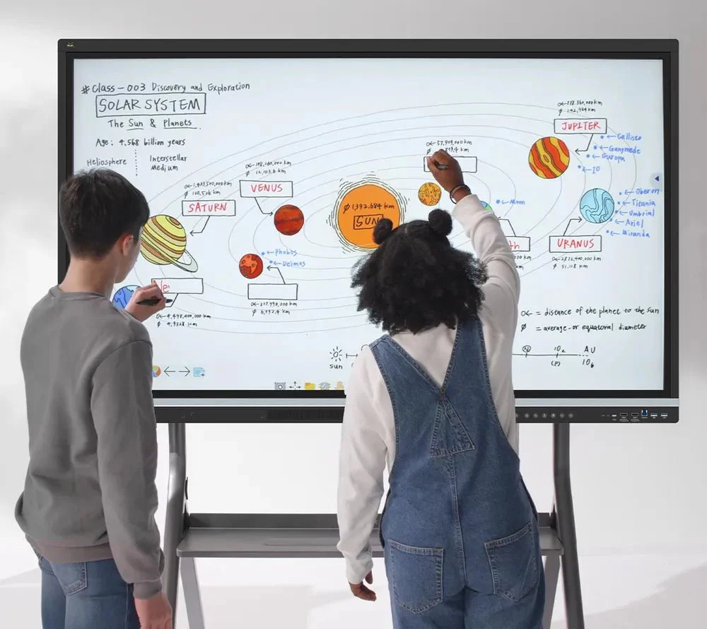 ViewSonic IFP7551 75-inch 4K Interactive ViewBoard Display - Image 15