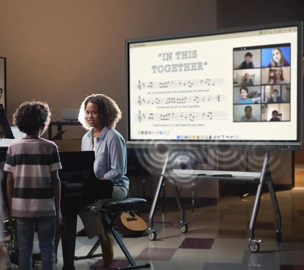 ViewSonic IFP7551 75-inch 4K Interactive ViewBoard Display - Image 16