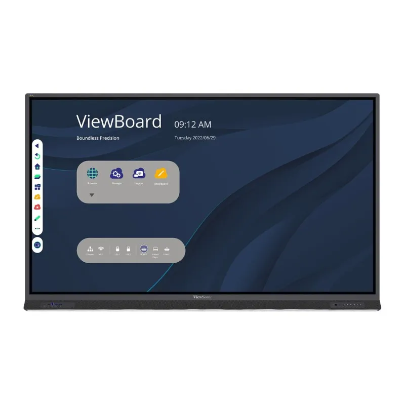 ViewSonic ViewBoard IFP7552-1TAA 75 Inch 4K Flat Panel