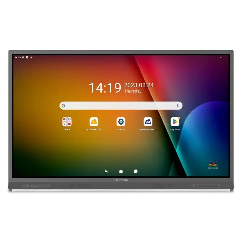 ViewSonic IFP7552-2ED 75-inch Android EDLA 4K ViewBoard Interactive Display