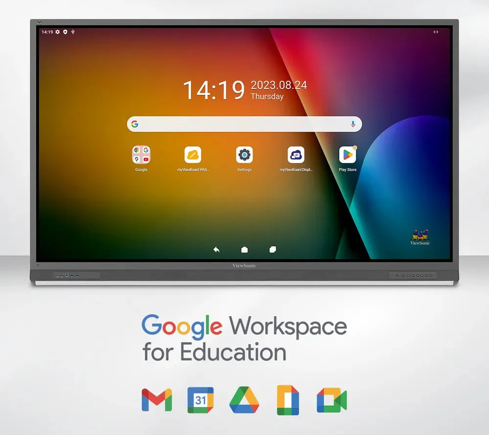 ViewSonic IFP7552-2ED 75-inch Android EDLA 4K ViewBoard Interactive Display - Image 4