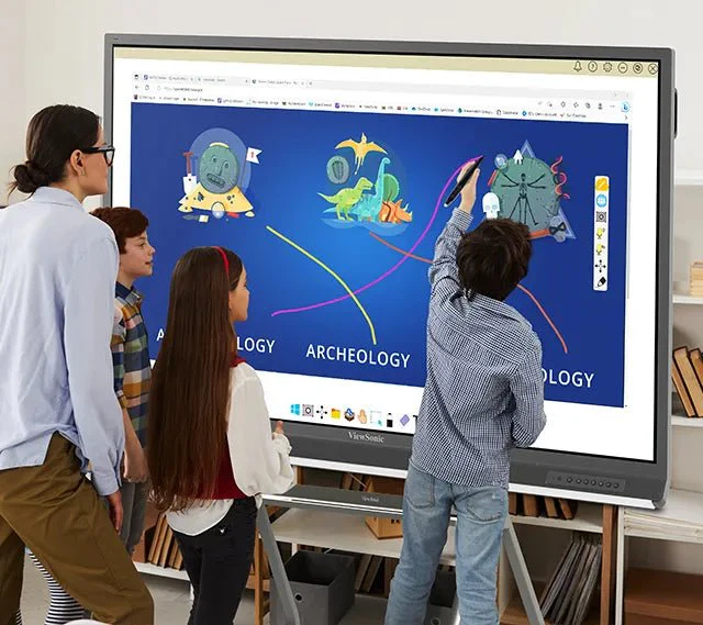 ViewSonic IFP7552-2ED 75-inch Android EDLA 4K ViewBoard Interactive Display - Image 6