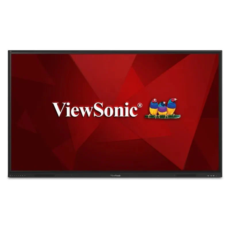 ViewSonic IFP86G1 86-inch 4K UHD Interactive ViewBoard Display for Education & Collaboration