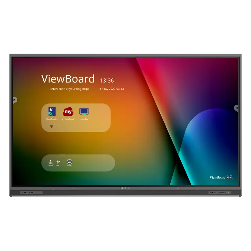 ViewSonic IFP8652-1C 86 Inch 4K UHD Interactive ViewBoard Smart Display