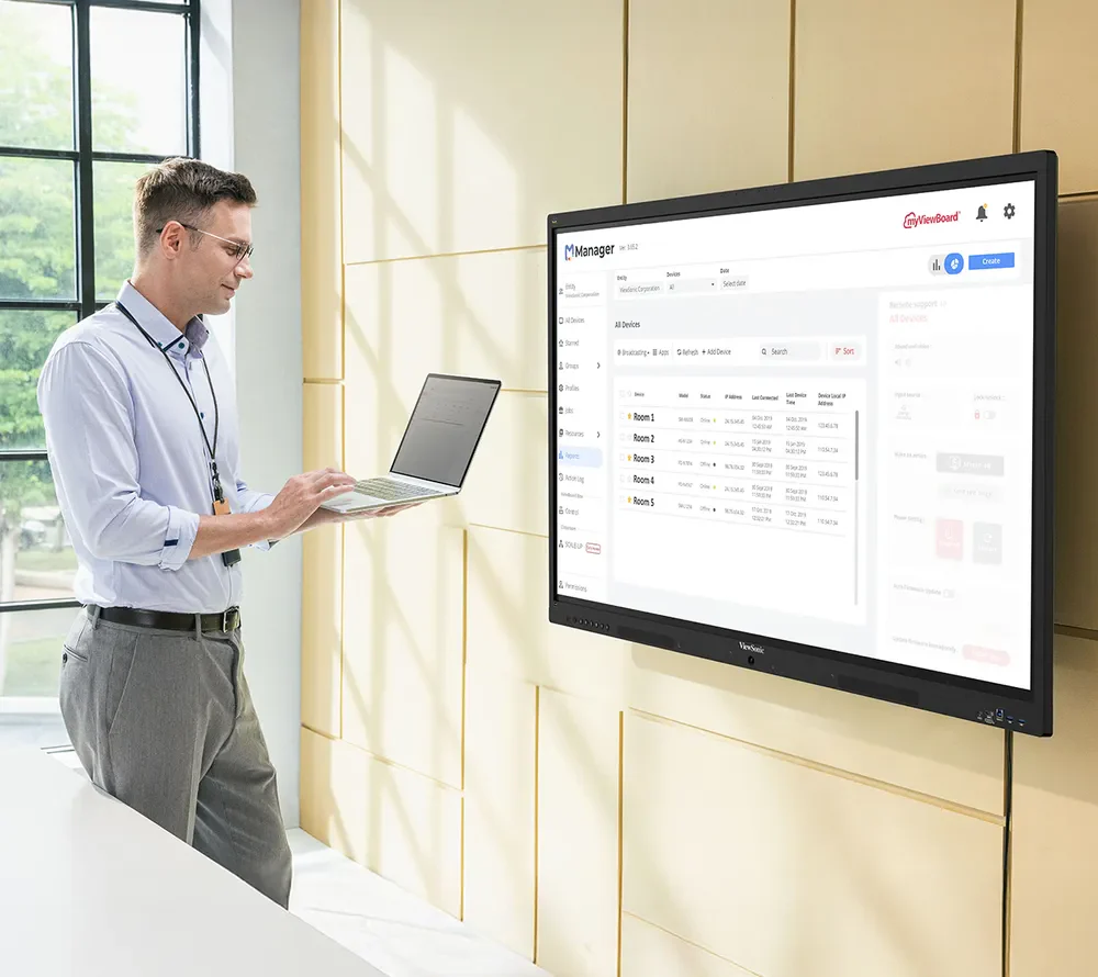 ViewSonic IFP9841 98" 4K EDLA ViewBoard Interactive Display - Image 5