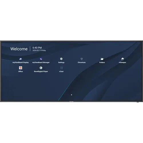 ViewSonic CDE105UW 105" UHD 5K Ultrawide Commercial Monitor