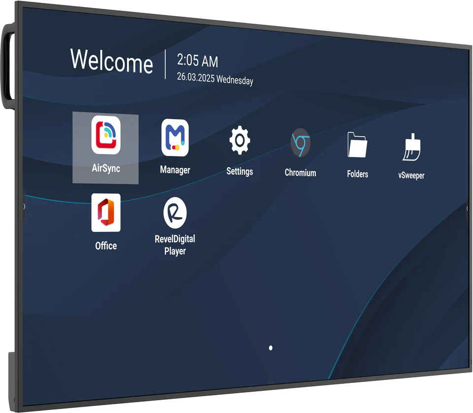 ViewSonic CDE5514-2C 55 Inch 4K UHD 24/7 Commercial Display - Image 2