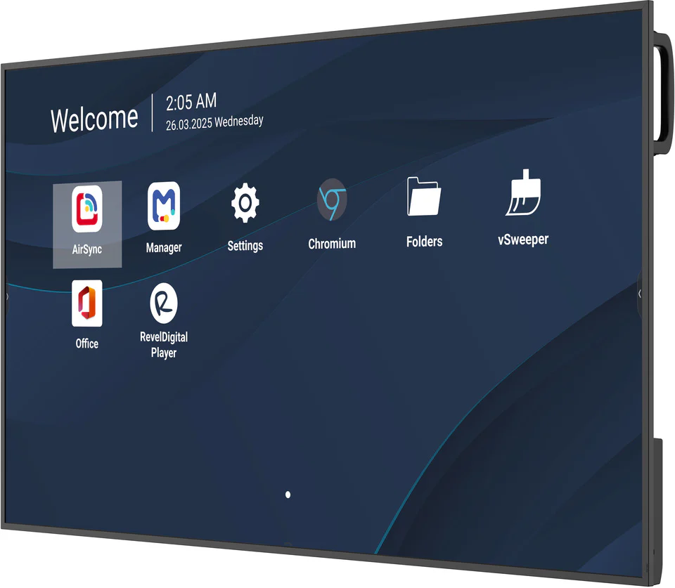 ViewSonic CDE5514-2C 55 Inch 4K UHD 24/7 Commercial Display - Image 3
