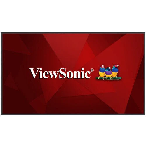 ViewSonic CDE7530-W1 75" 4K Display Bundle with Wireless Module/Wall Mount