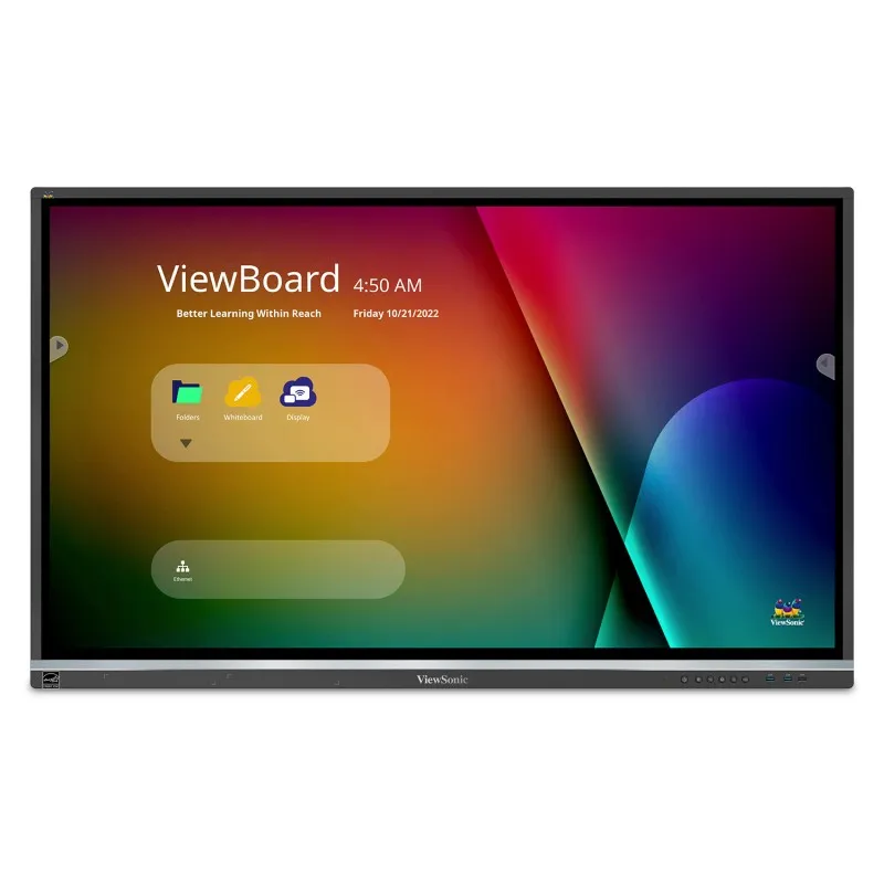 ViewSonic IFP5550 Gen 5 55 Inch 4K Interactive ViewBoard