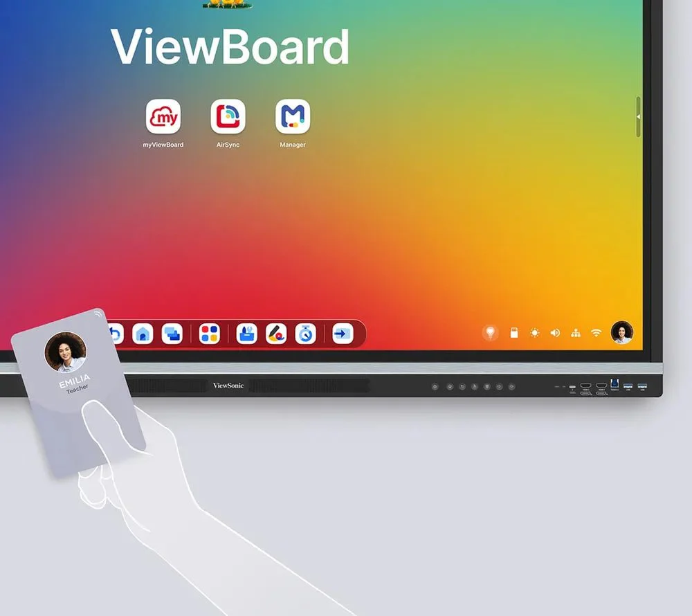 ViewSonic IFP5551 55-inch 4K EDLA Android Interactive Flat Panel Display - Image 13