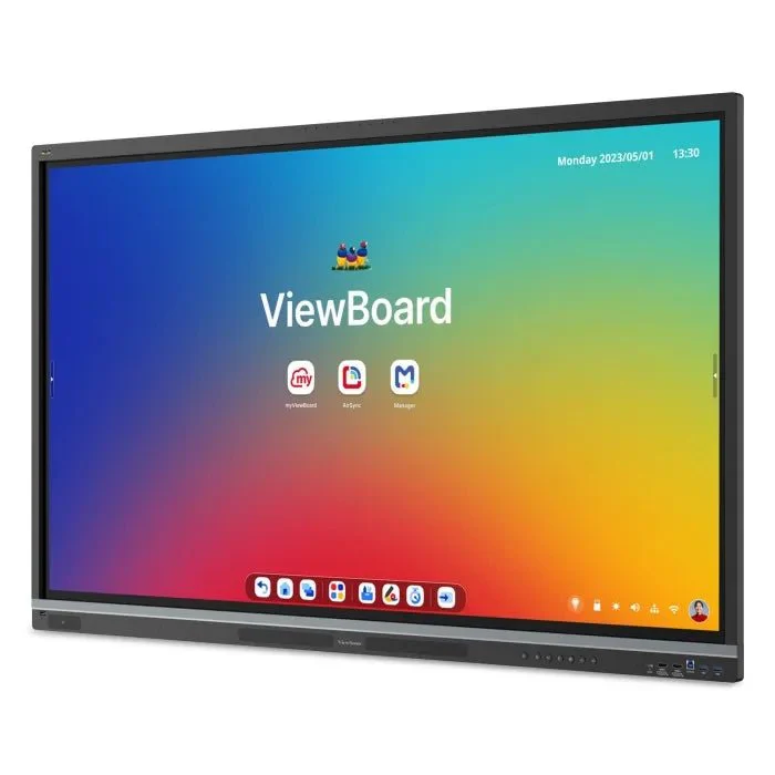 ViewSonic IFP5551 55-inch 4K EDLA Android Interactive Flat Panel Display - Image 2