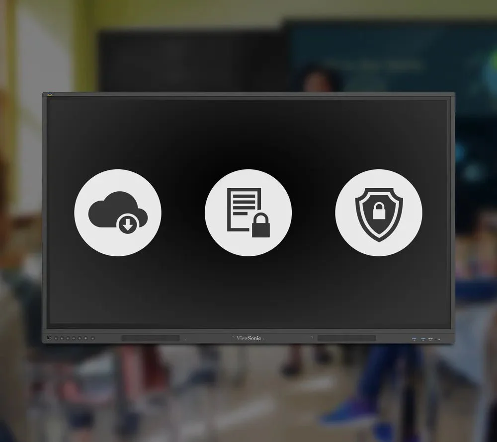 ViewSonic IFP75G1 75-inch ViewBoard 4K UHD Interactive Display for Education - Image 3