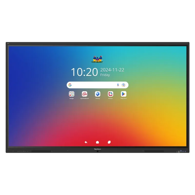 ViewSonic IFP8641 86 Inch 4K Interactive ViewBoard Display