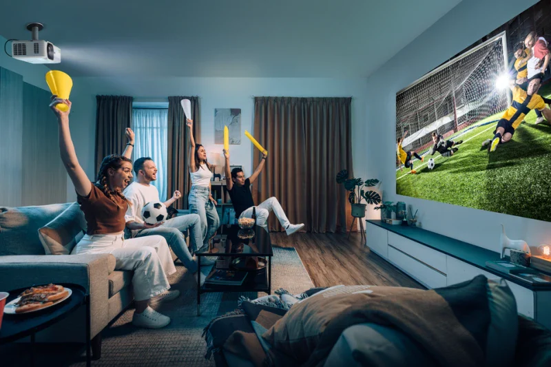 ViewSonic LX700-4K 3500-Lumen UHD 4K Laser DLP Home Theater and Gaming Projector - Image 3