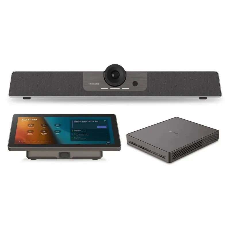 ViewSonic TRS10-UB Microsoft Teams Rooms All-in-One Solution Bundle for Collaborative Meetings