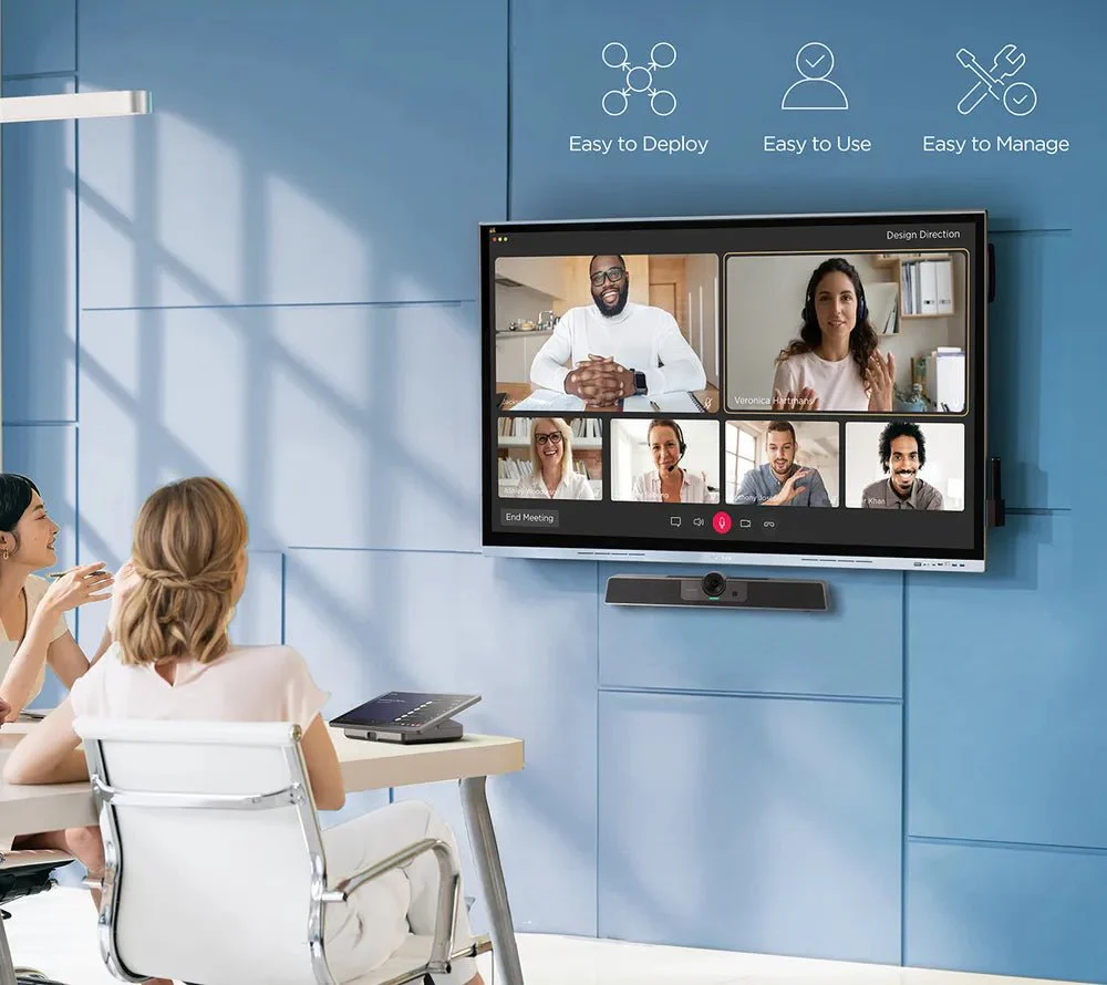 ViewSonic TRS10-UB Microsoft Teams Rooms All-in-One Solution Bundle for Collaborative Meetings - Image 2