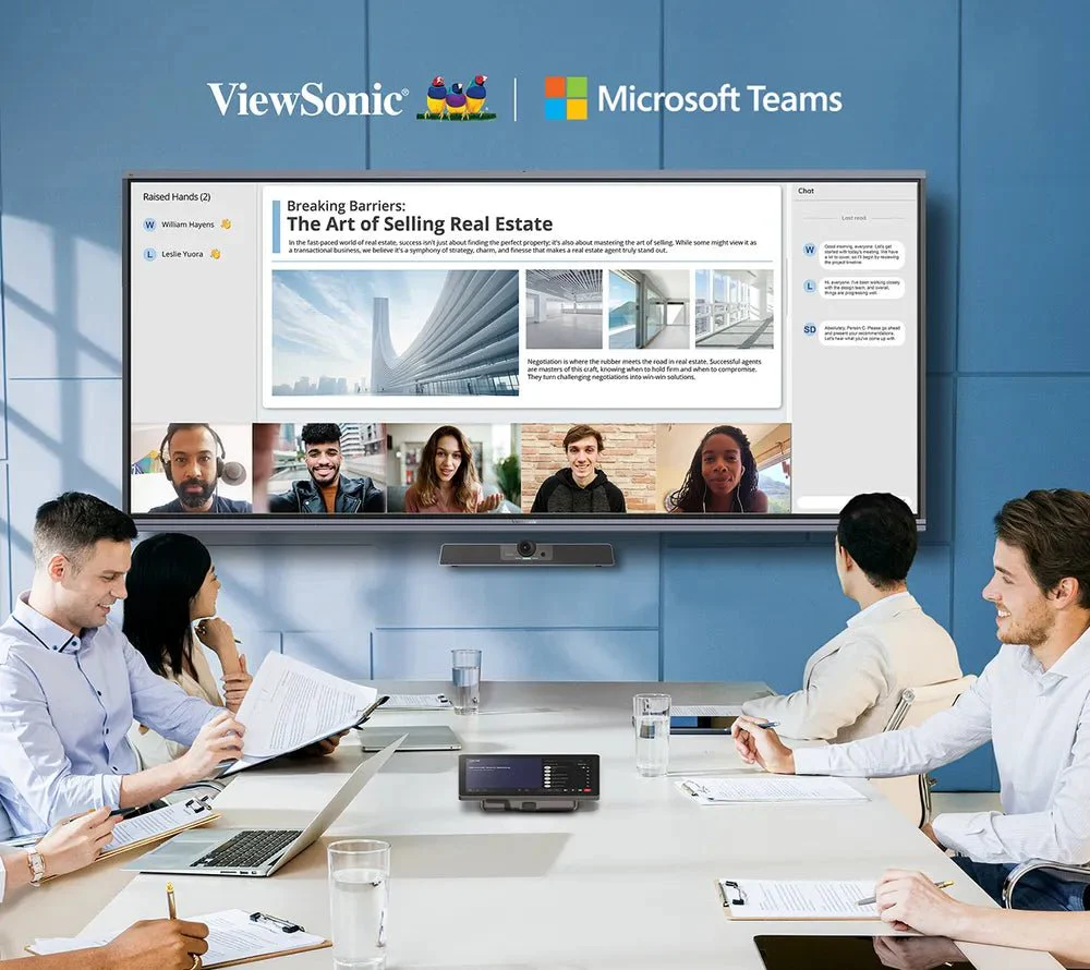 ViewSonic TRS10-UB Microsoft Teams Rooms All-in-One Solution Bundle for Collaborative Meetings - Image 4