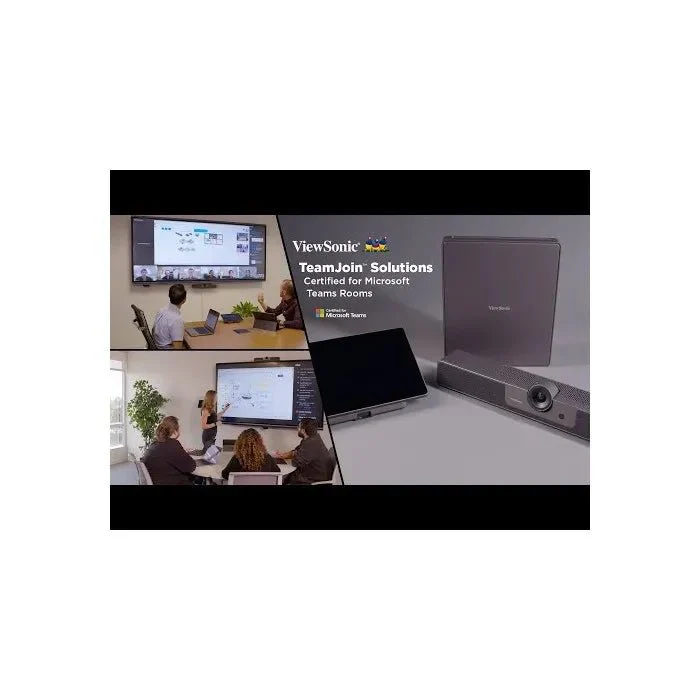 ViewSonic TRS10-UB Microsoft Teams Rooms All-in-One Solution Bundle for Collaborative Meetings - Image 6