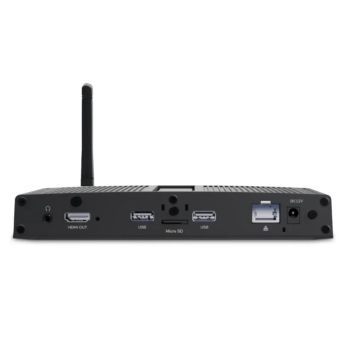 ViewSonic NMP599-W-2 4K UHD Wireless Network Signage Media Player