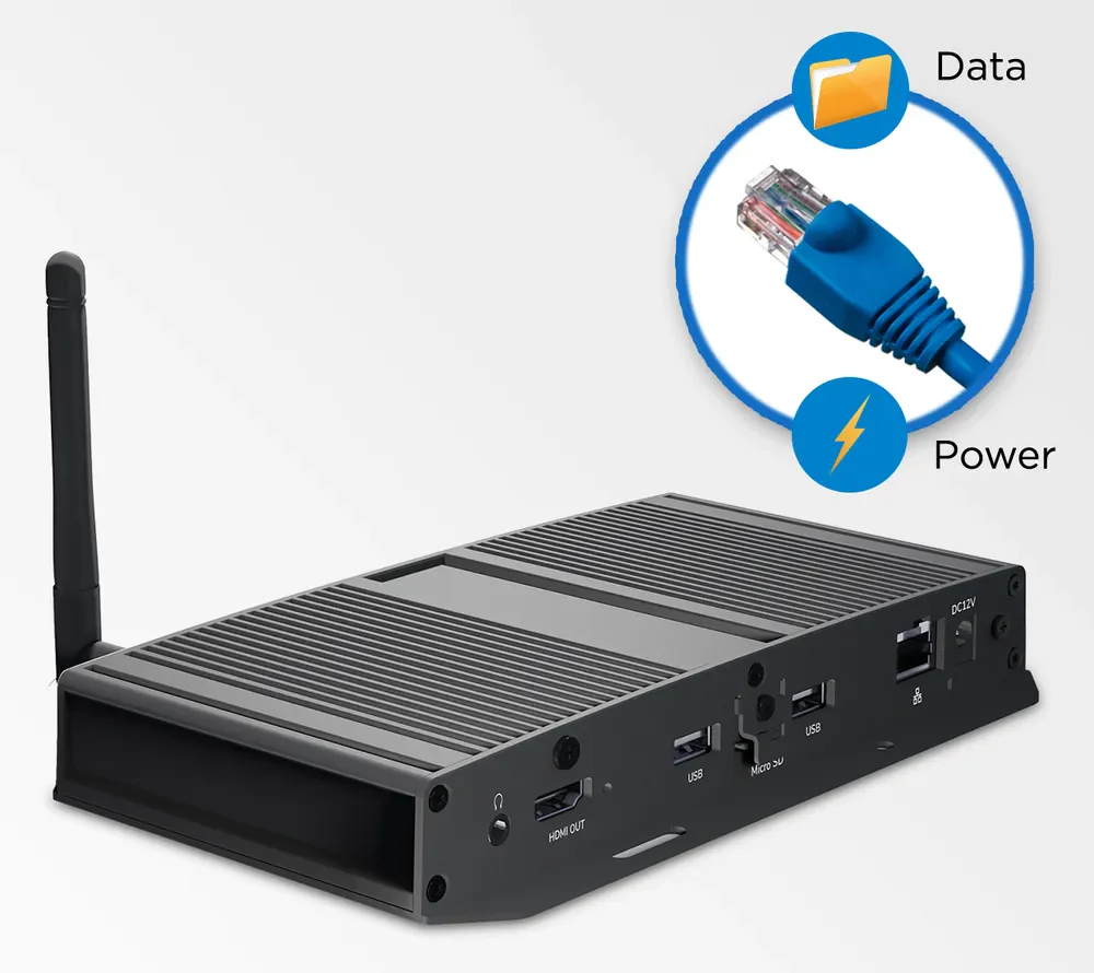 ViewSonic NMP599-W-2 4K UHD Wireless Network Signage Media Player - Image 3