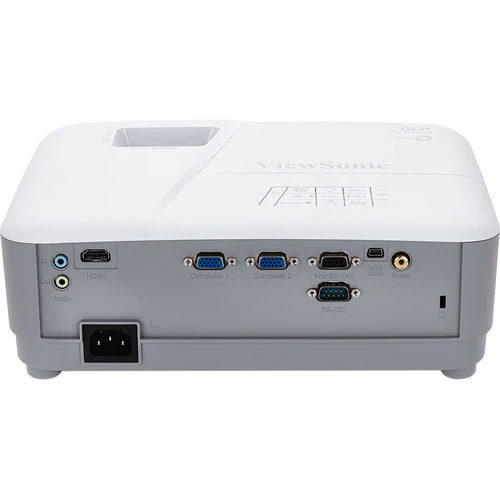 ViewSonic PA503X 3600-Lumen XGA DLP Projector for Bright Meeting Spaces - Image 3
