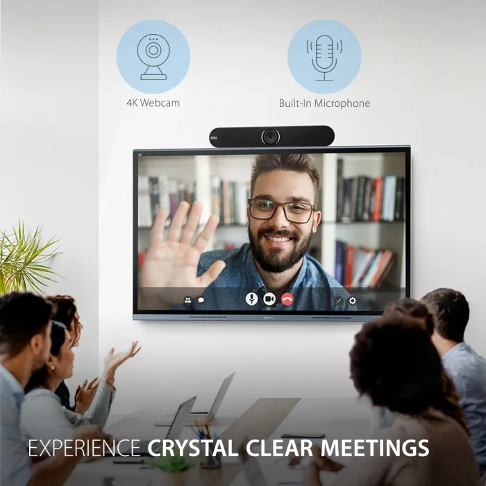 ViewSonic VB-CAM-201 4K UHD Ultra-Wide Video Conferencing Camera - Image 3