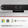 ViewSonic VB-CAM-201 4K UHD Ultra-Wide Video Conferencing Camera - Image 5