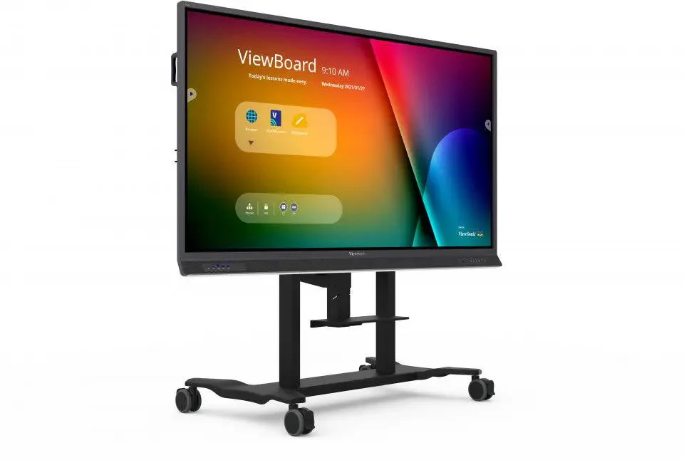 ViewSonic VB-STND-008 Motorized Trolley Cart - Image 3