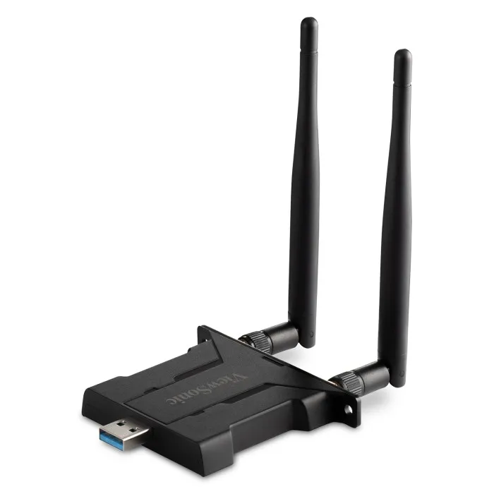 ViewSonic VB-WIFI-005 Dual-Band WiFi 6 and Bluetooth 5.0 USB Module - Image 2