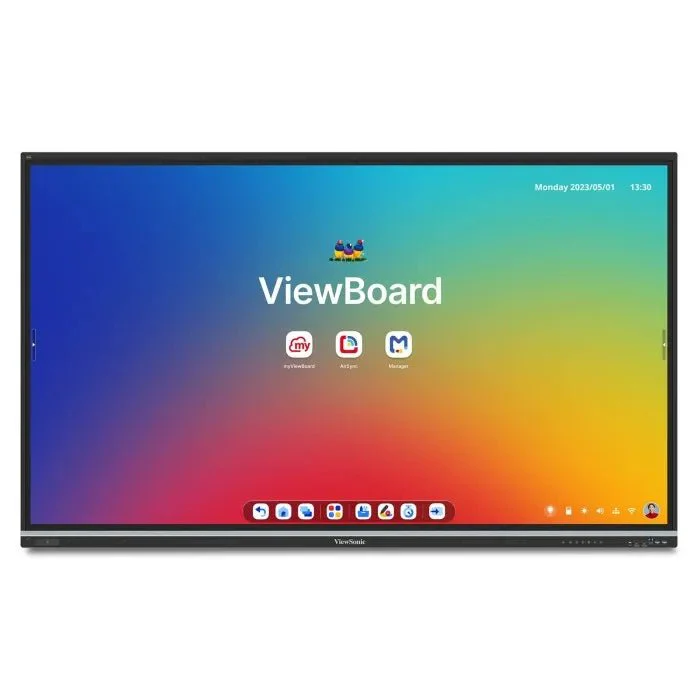 ViewSonic IFP8651 ViewBoard 86-inch 4K EDLA Interactive Display for Dynamic Learning
