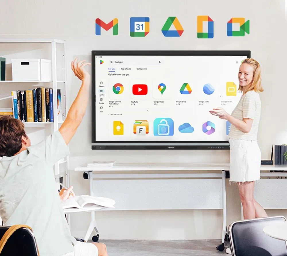 ViewSonic IFP8651 ViewBoard 86-inch 4K EDLA Interactive Display for Dynamic Learning - Image 10