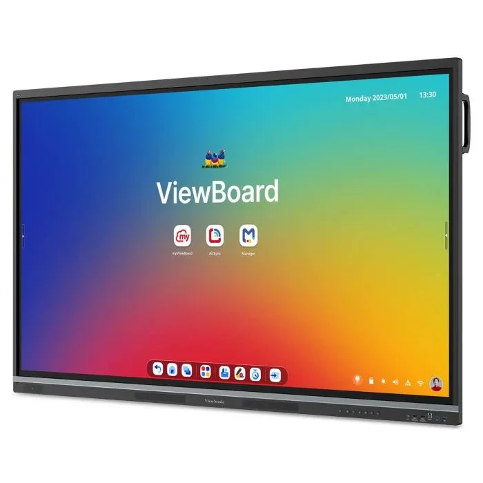 ViewSonic IFP8651 ViewBoard 86-inch 4K EDLA Interactive Display for Dynamic Learning - Image 2
