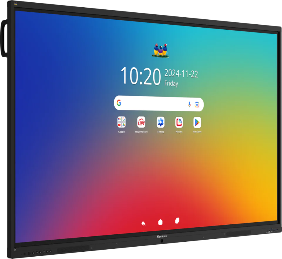 ViewSonic ViewBoard IFP7541 75 Inch 4K Interactive Display - Image 2