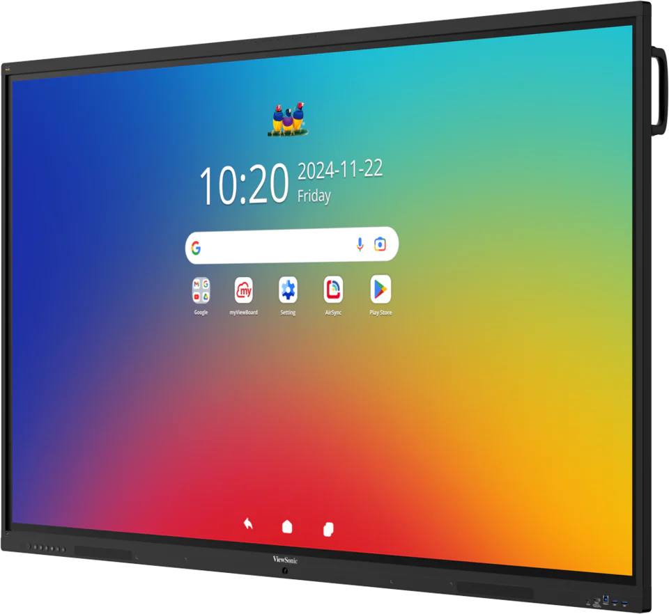 ViewSonic ViewBoard IFP7541 75 Inch 4K Interactive Display - Image 3