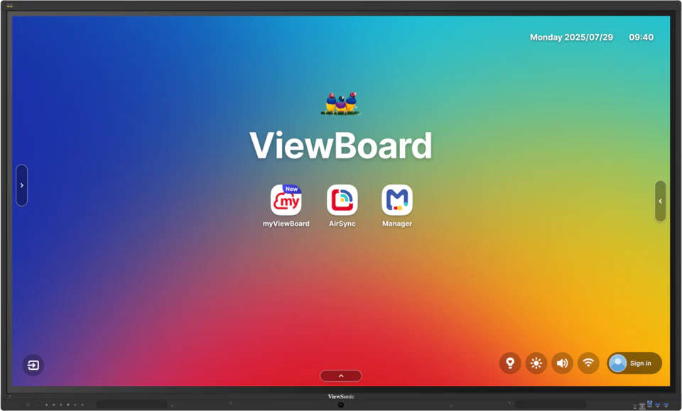 ViewSonic ViewBoard IFP7541 75 Inch 4K Interactive Display - Image 4