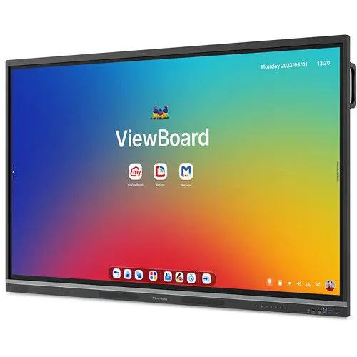 ViewSonic IFP8651 ViewBoard 86" UHD 4K Touchscreen Commercial Monitor